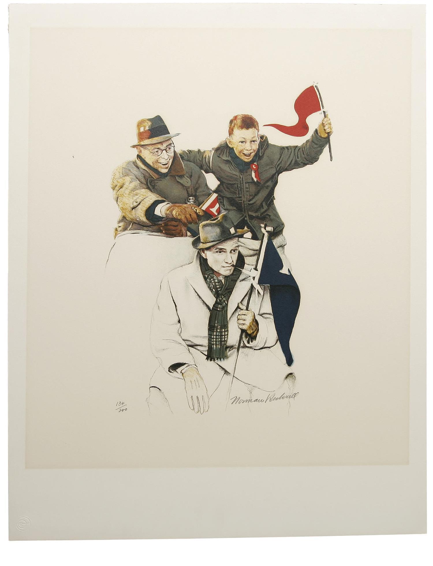 水彩画-诺曼·洛克威尔 Norman Rockwell作品集-221